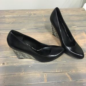 Nine West Roryo wedge heels